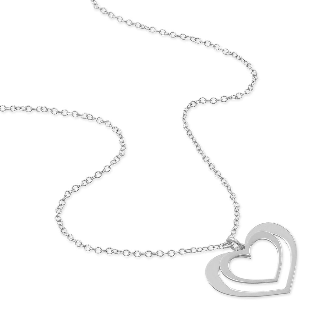 Collier Clarra Argent Blanc - Colliers fantaisie Femme | Histoire d’Or