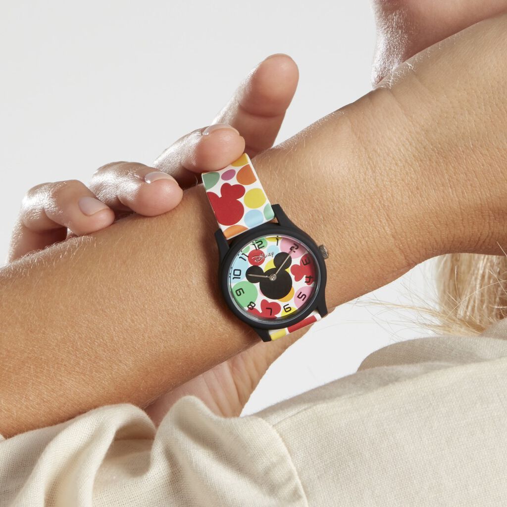 Montre Disney Multicolore - Montres Femme | Histoire d’Or