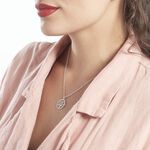Collier Argent Urcisse Oxydes De Zirconium - Colliers Femme | Histoire d&rsquo;Or