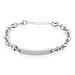 Bracelet Acier Blanc Joanano - Bracelets fantaisie Homme | Histoire d’Or