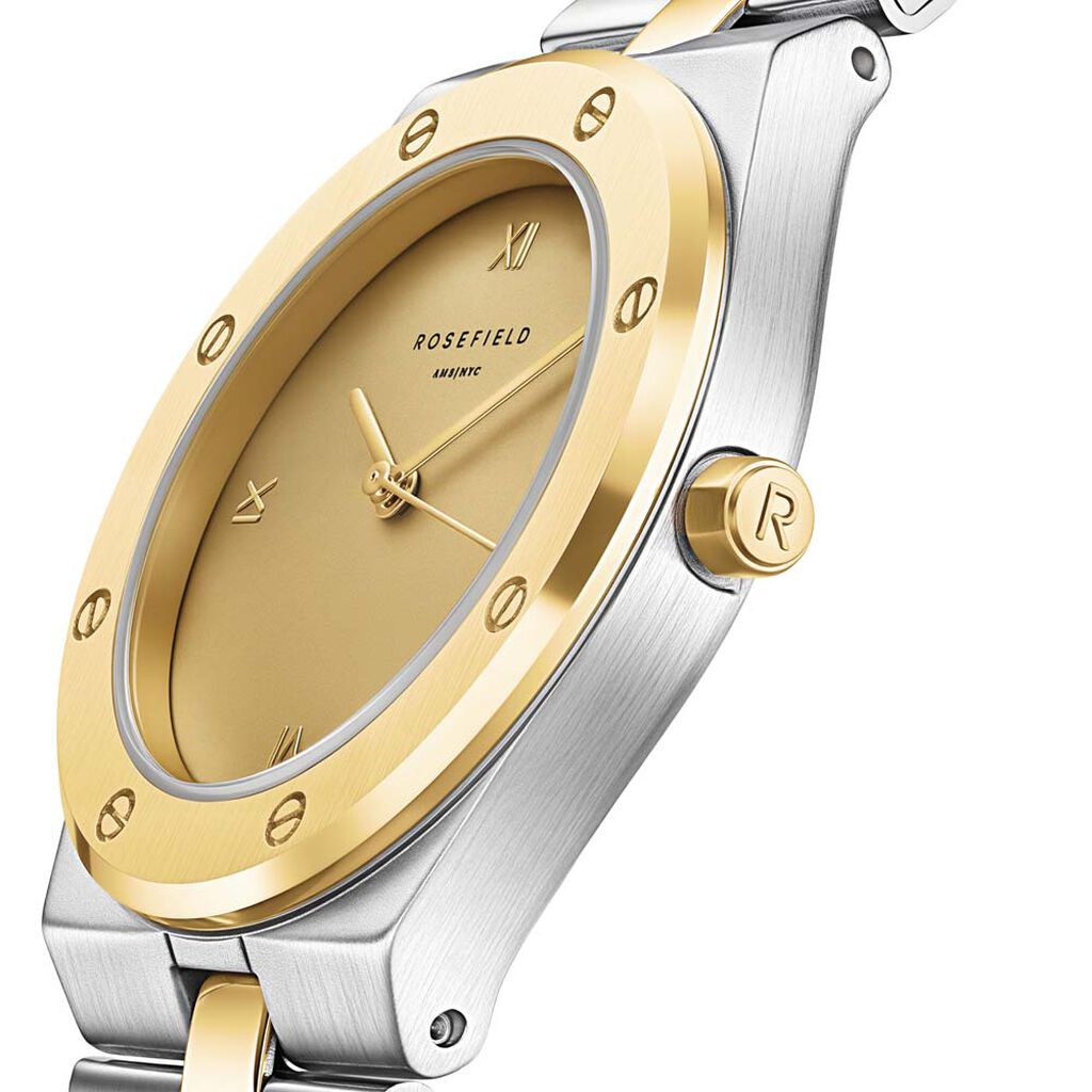 Montre Rosefield Rose Camel - Montres Femme | Histoire d&rsquo;Or