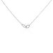 Collier Cherise Argent Blanc - Colliers fantaisie Femme | Histoire d’Or