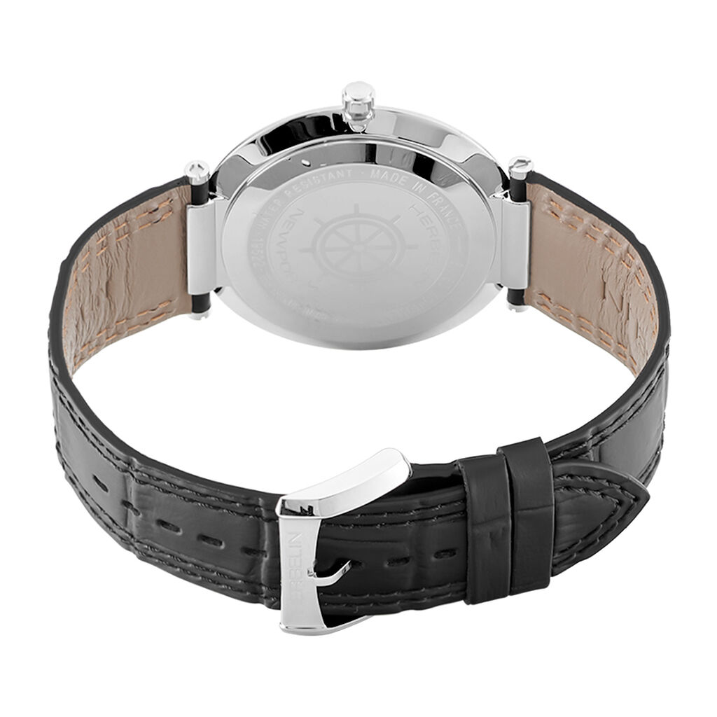 Montre Herbelin Newport Slim Bleu - Montres Homme | Histoire d’Or