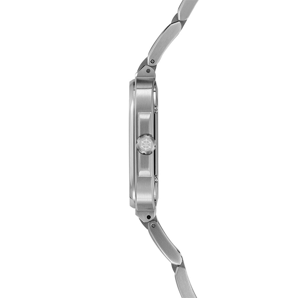 Montre Herbelin Cap Camarat Square Noir - F&ecirc;te des p&egrave;res Homme | Histoire d&rsquo;Or