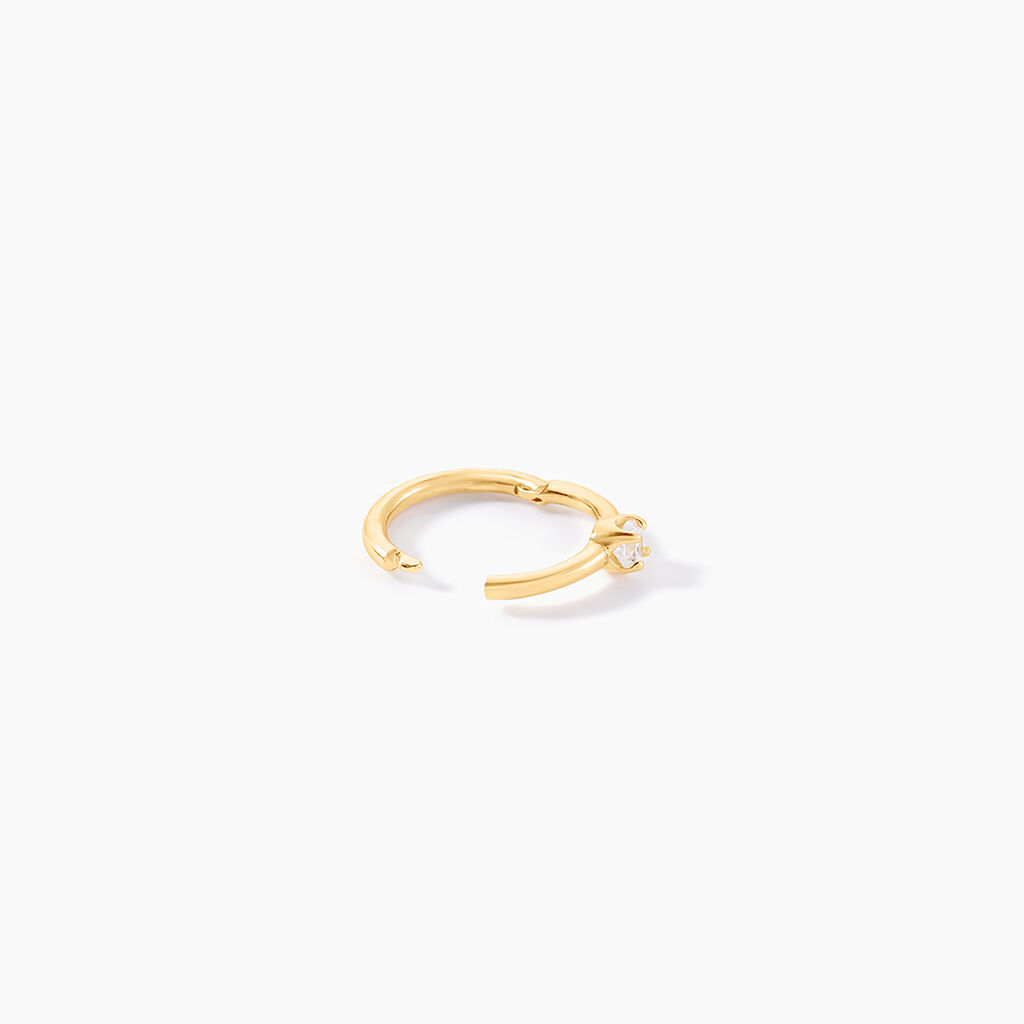 Piercing D'oreille Or Jaune Ailantie Oxyde De Zirconium - Bijoux Femme | Histoire d’Or