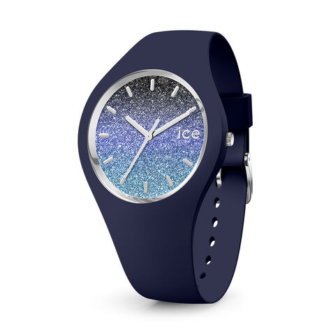 Montre Ice Watch Glitter Bleu - Montres Femme | Histoire d’Or