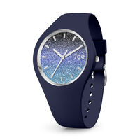 Montre Ice Watch Glitter Bleu