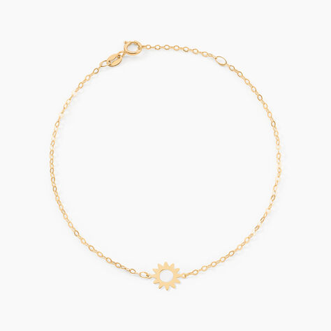 Bracelet Sunlight Or Jaune - Bracelets Femme | Histoire d’Or