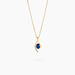 Collier Emotion Or Jaune Saphir Diamant - Colliers Femme | Histoire d’Or