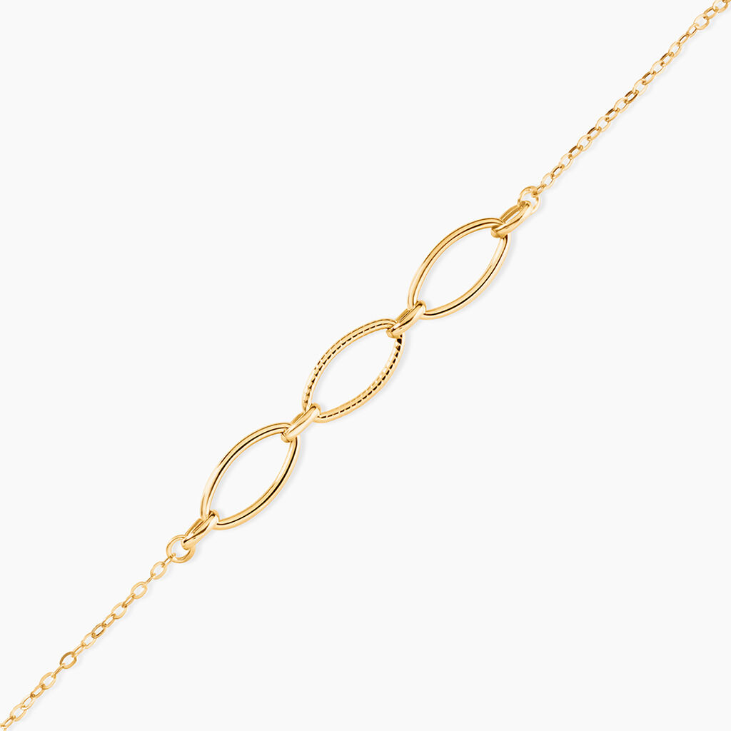 Bracelet Maylana Or Jaune - Bracelets Femme | Histoire d&rsquo;Or