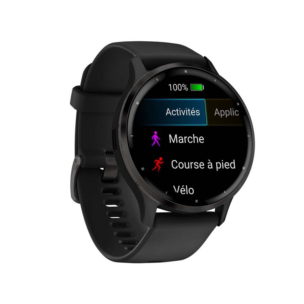 Montre Connectée Garmin Venu 3 - Montres connectées Famille | Histoire d’Or