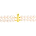 Bracelet Silene 2 Rangs Or Jaune Perle De Culture - Bracelets Femme | Histoire d’Or