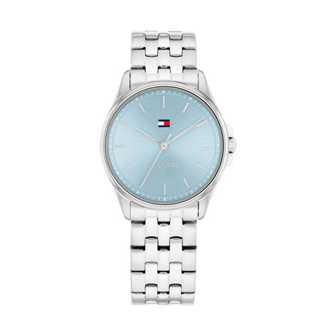 Montre Tommy Hilfiger Jade Bleu Sky - Montres Femme | Histoire d&rsquo;Or