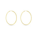 Cr&eacute;oles Dominae Flexible Or Jaune - Boucles d'oreilles cr&eacute;oles Femme | Histoire d&rsquo;Or