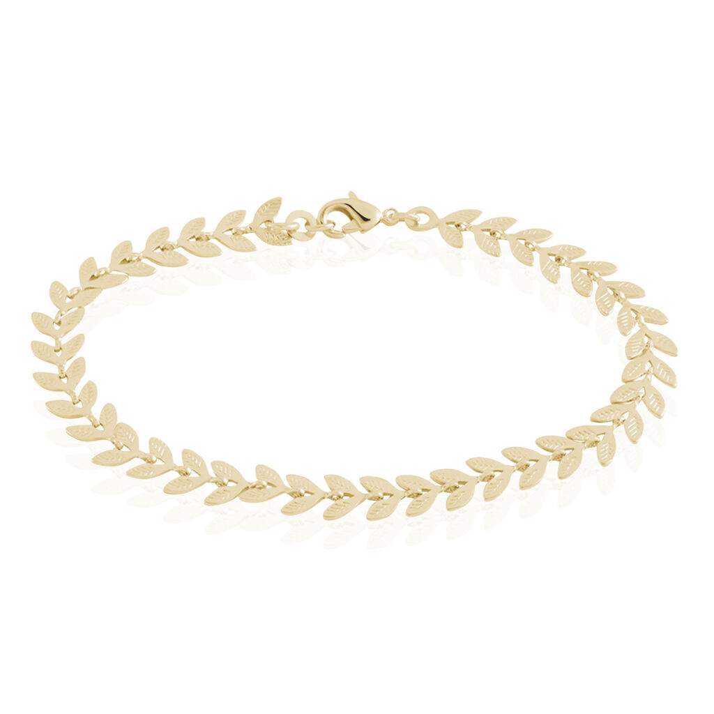 Bracelet Plaqué Or Jaune Jay