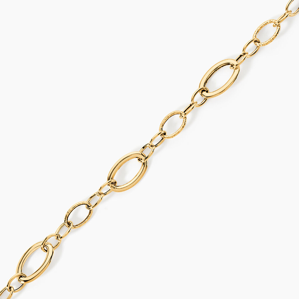 Bracelet Alecie Or Jaune - Bracelets cha&icirc;ne Femme | Histoire d&rsquo;Or