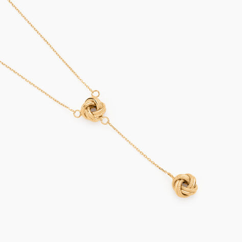 Collier Nils Or Jaune - Colliers Femme | Histoire d’Or