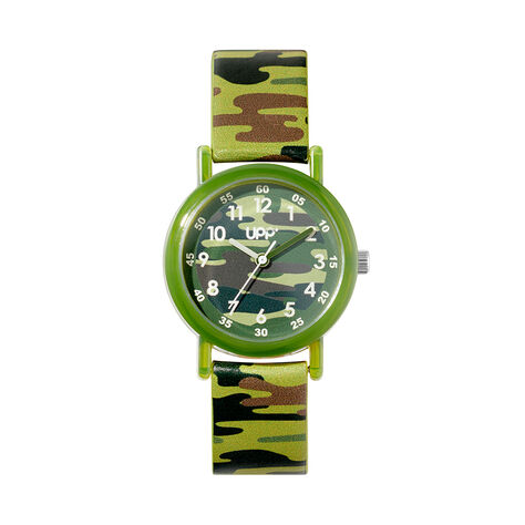 Montre Upp Tikky Army Vert - Montres Enfant | Histoire d&rsquo;Or