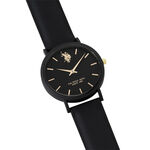 Montre U.s. Polo Lucy Noir - Id&eacute;es cadeaux Femme | Histoire d&rsquo;Or