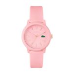 Montre Lacoste 12.12 Rose - Montres Femme | Histoire d&rsquo;Or