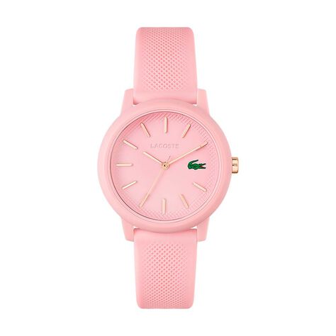 Montre Lacoste 12.12 Rose - Montres Femme | Histoire d&rsquo;Or