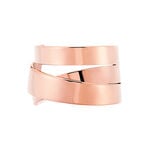 Bague Pure Acier Rose - Bagues fantaisie Femme | Histoire d&rsquo;Or