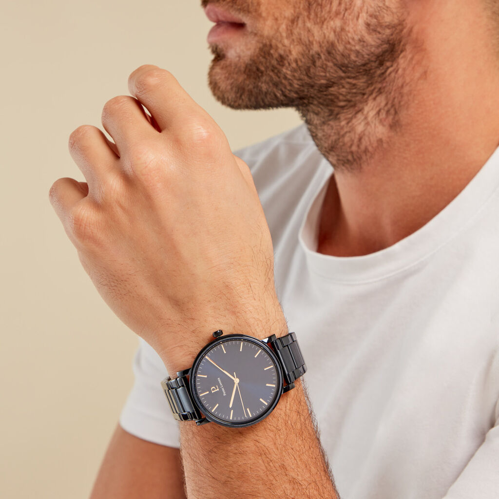 Montre Pierre Lannier Essential Bleu - Montres Homme | Histoire d’Or