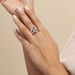 Bague Kim-ly Argent Blanc