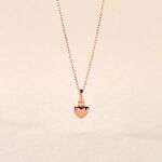 Collier Aricia Or Rose - Colliers Enfant | Histoire d&rsquo;Or