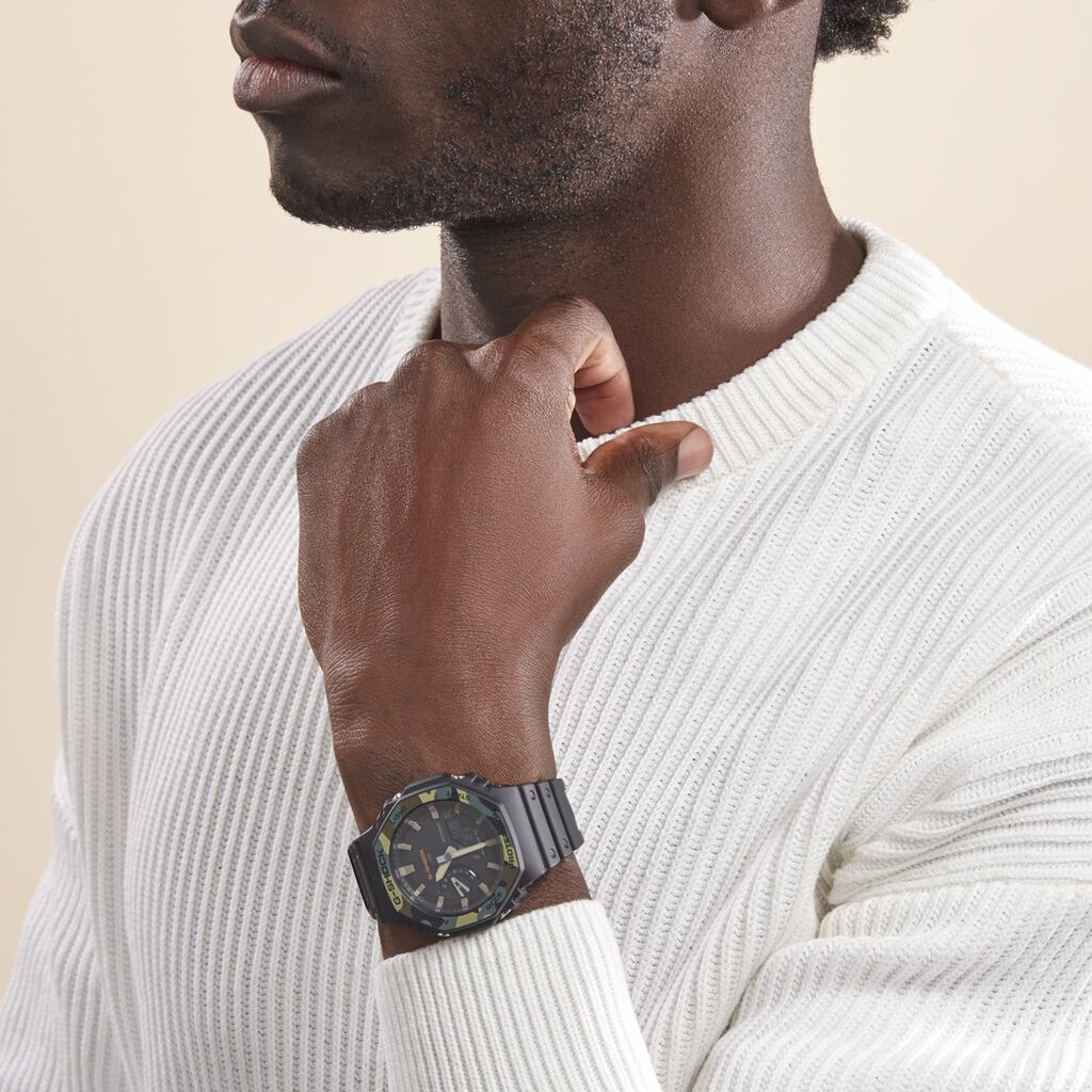Montre Casio G-shock Classic Noir - Montres Homme | Histoire d’Or