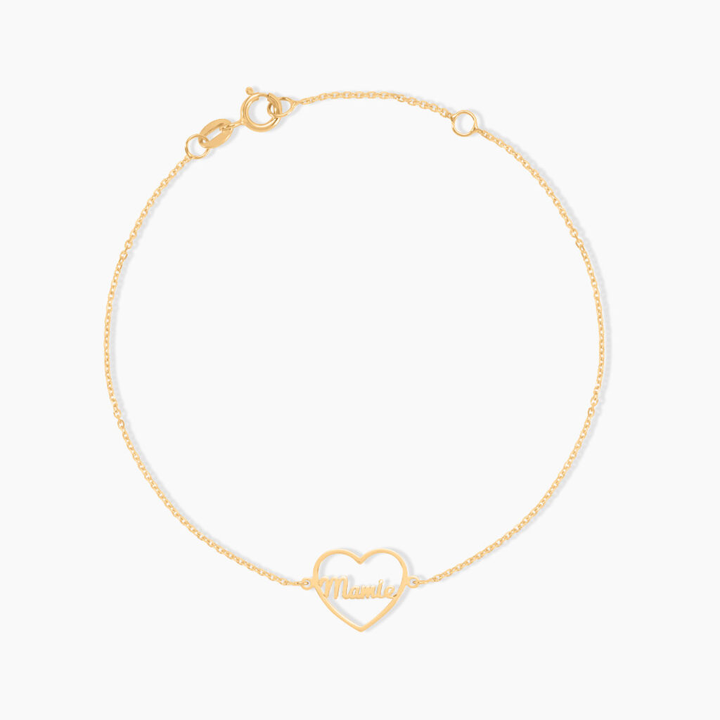 Bracelet Nannie Or Jaune - Bracelets Femme | Histoire d&rsquo;Or