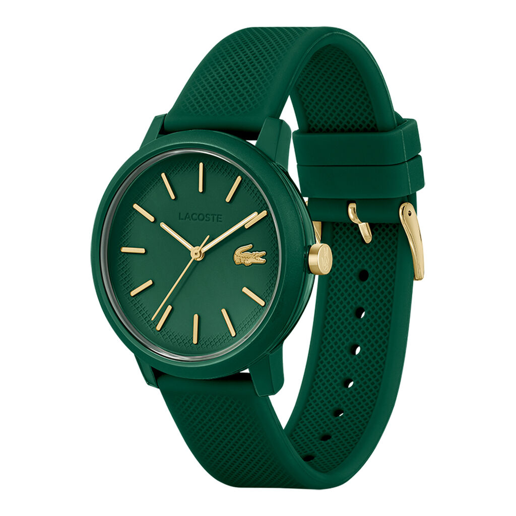 Montre Lacoste .12.12 Vert - Id&eacute;es cadeaux Homme | Histoire d&rsquo;Or