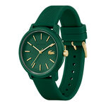 Montre Lacoste .12.12 Vert - Id&eacute;es cadeaux Homme | Histoire d&rsquo;Or