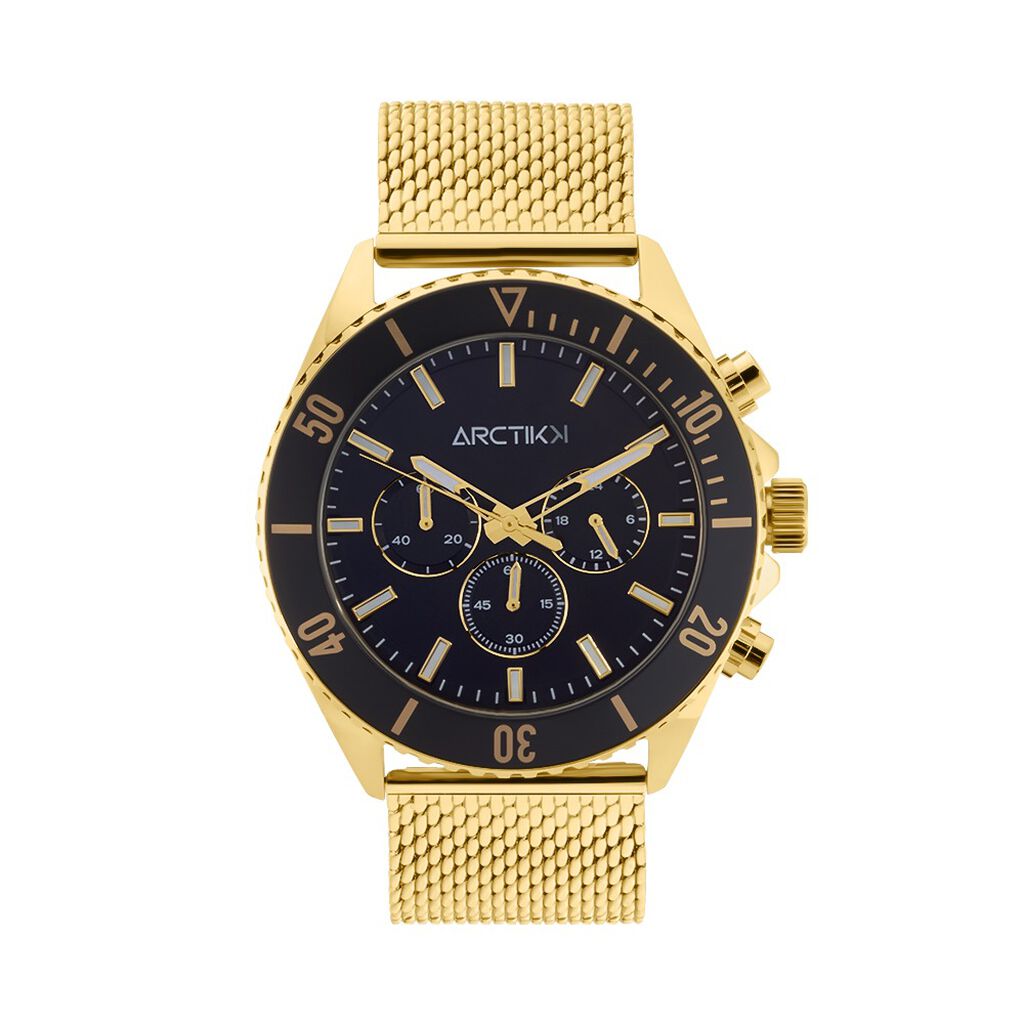 Montre Arctik Oxcal Noir - Montres Homme | Histoire d’Or