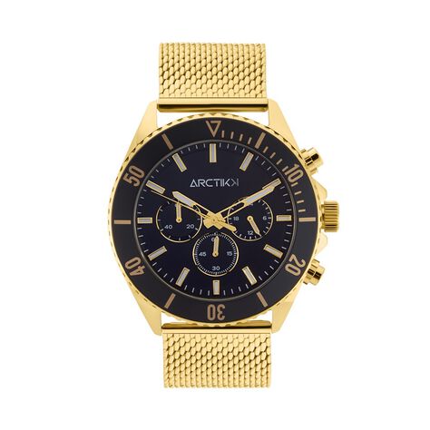 Montre Arctik Oxcal Noir - Montres Homme | Histoire d’Or