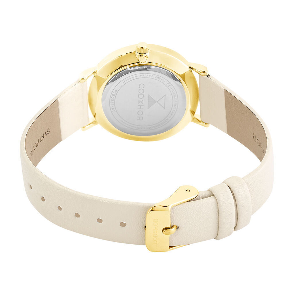 Montre Codhor Camille 3 Doré - Montres Femme | Histoire d’Or