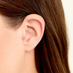 Piercing Stilla Titane Jaune Oxyde De Zirconium - Piercings d'oreilles Femme | Histoire d&rsquo;Or