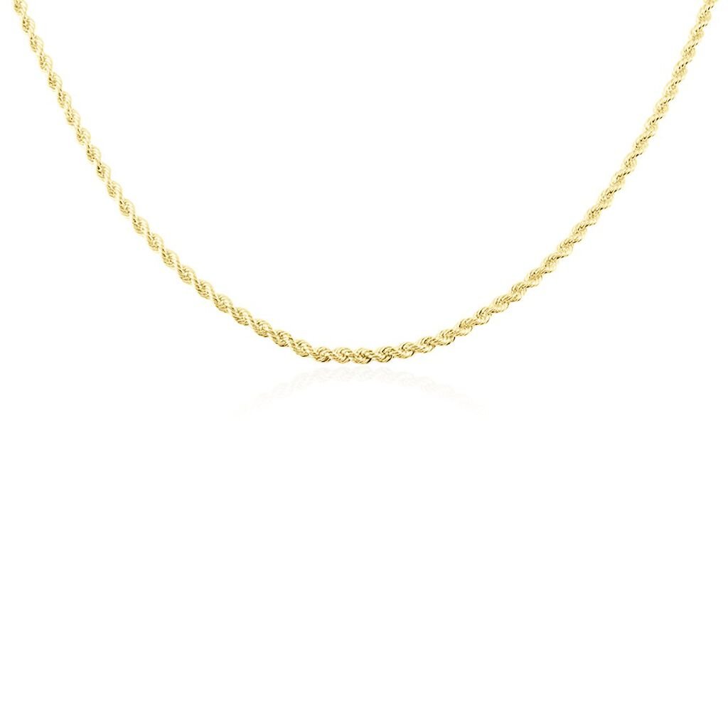 Collier Or Jaune Jerry - Chaines Femme | Histoire d’Or