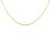 Collier Or Jaune Jerry - Chaines Femme | Histoire d’Or