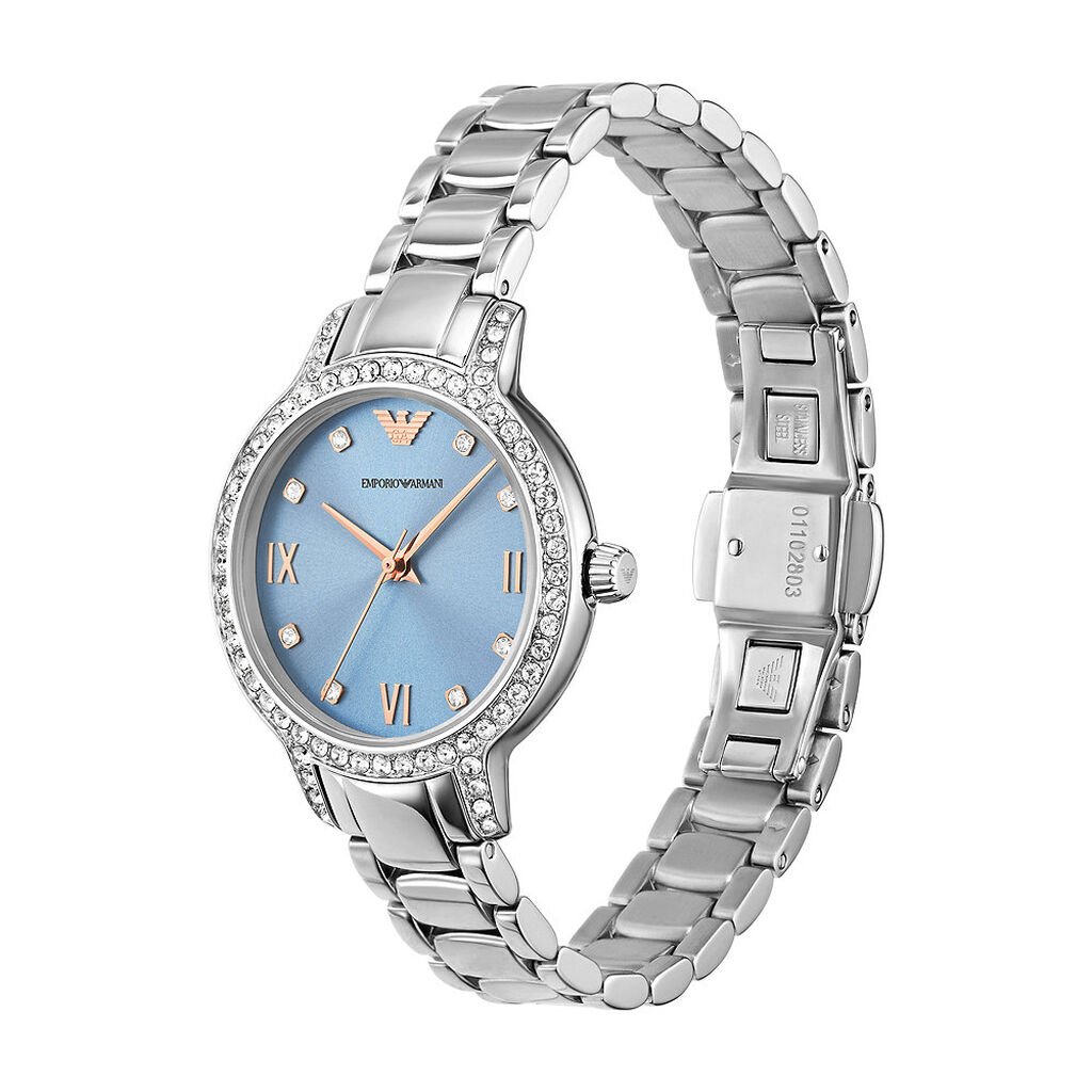 Montre Emporio Armani Bleu - Montres Femme | Histoire d’Or