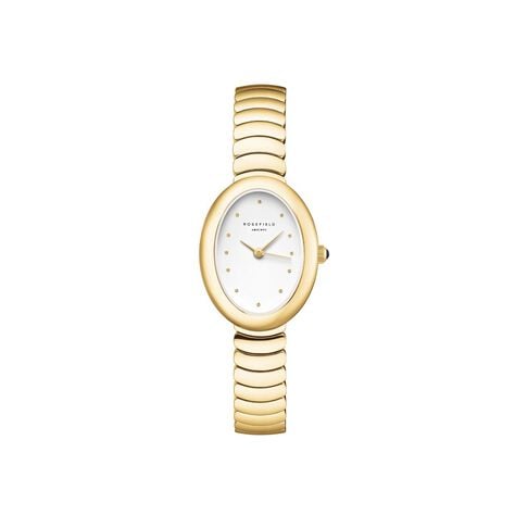 Montre Rosefield Ovale Blanc - Montres Femme | Histoire d’Or