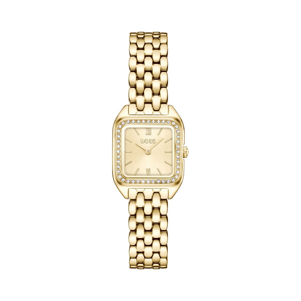 Hugo Boss Montre Hugo Boss Mae Petite Champagne