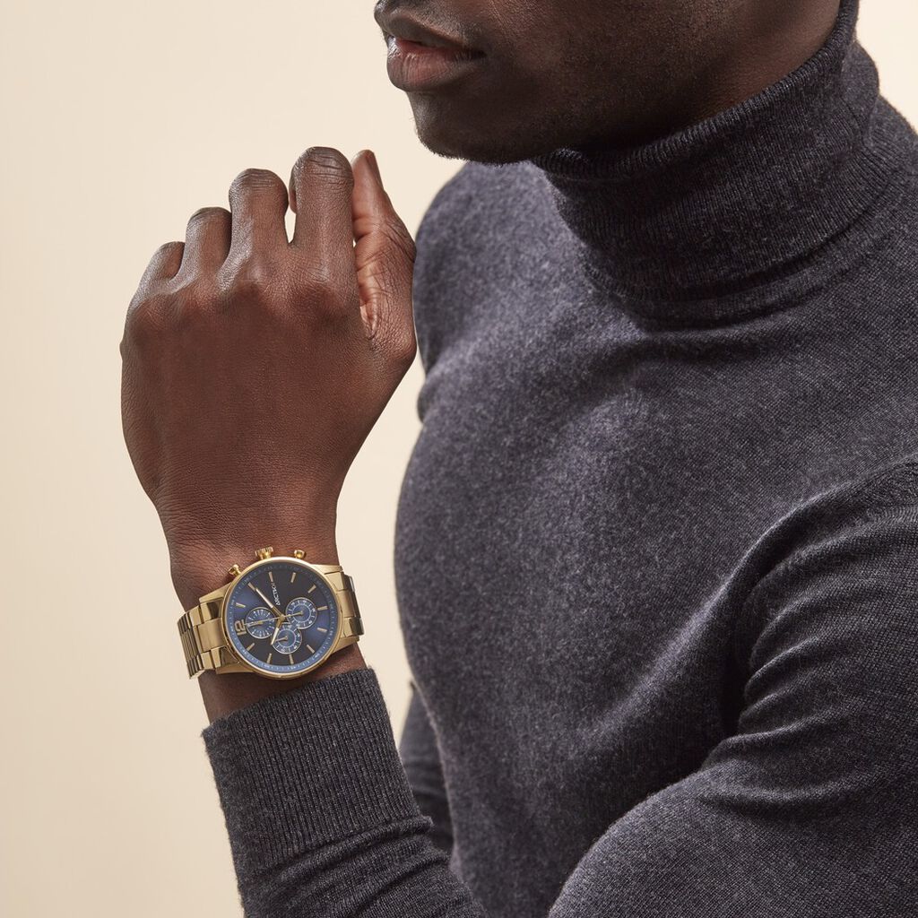 Montre Arctik Zenith Bleu - Montres Homme | Histoire d’Or