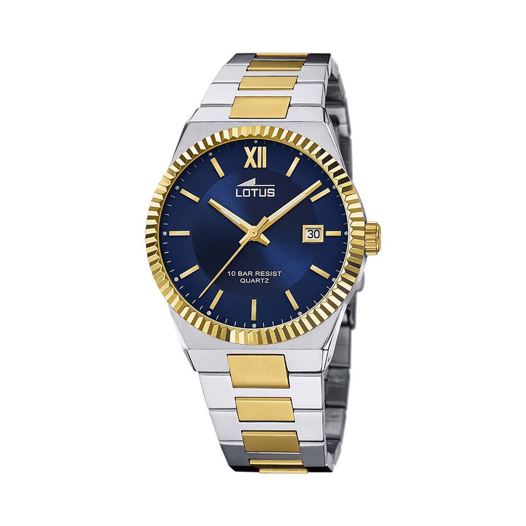 Montre Lotus Freedom Collection Bleu - Montres Homme | Histoire d’Or