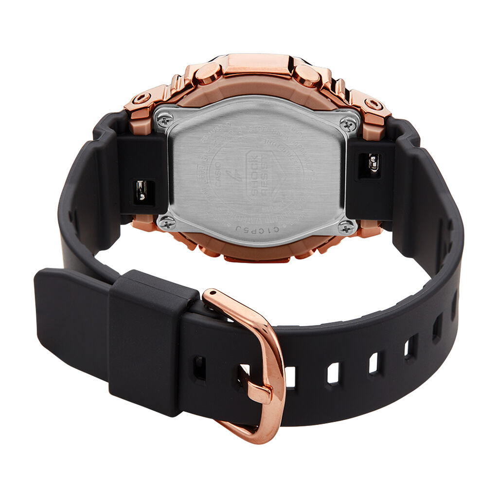 Montre Casio G-shock Dor&eacute;e Ros&eacute;s - Montres Famille | Histoire d&rsquo;Or
