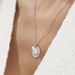Collier Arcelia Argent Blanc Quartz Perle De Culture - Colliers Femme | Histoire d’Or