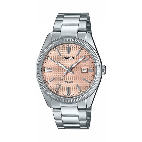 Montre Casio Collection Timeless Orange - Montres Famille | Histoire d&rsquo;Or