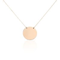 Collier Or Rose