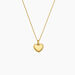 Collier Passion Acier Jaune - Colliers fantaisie Femme | Histoire d&rsquo;Or
