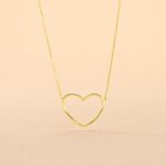 Collier Roselin Or Jaune - Colliers Femme | Histoire d&rsquo;Or